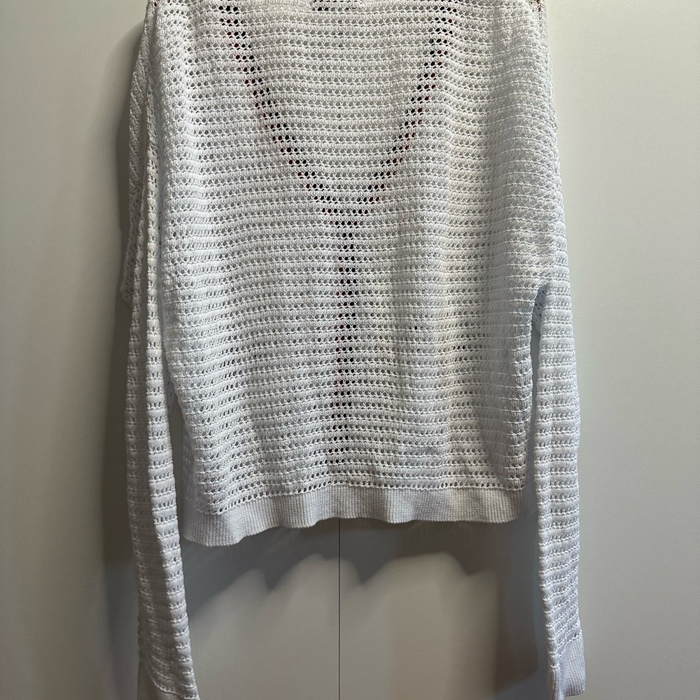 Beach Riot White Knit Top - Picture 5 of 5